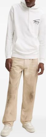 Naked Wolfe Signature baggy jeans - Wit