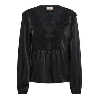 Cream Blouses & Hemden - Dames - Blouses & Shirts - Zwart - Maat: L