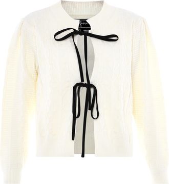 Faina Vest Dames wolwit