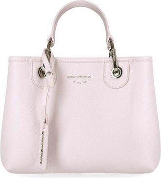 Emporio Armani Myea Logo Printed Tote Bag