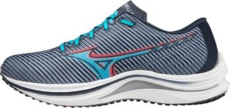 Mizuno Mizuno Wave Rebellion India Ink / Scuba Blue / Cayenne J1GC211728 Mens