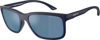 Arnette Headlight - Heren - Zonnebrillen - Blauw - 57 MM - Nylon - Accessoires