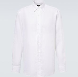 Brioni Camicia in lino