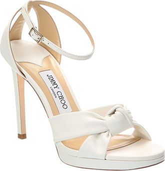 Jimmy Choo London Rosie 100 Leather Sandal