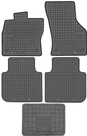 OEM Alfombrillas Frogum Et546535 + Funda 542742 - Skoda Superb Iii 2015 - Sin Topes