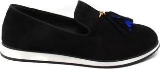 Giuseppe Zanotti Stijlvolle Moccasins voor Mannen en Vrouwen - Heren - Loafers - Zwart - 45 EU - Schoenen
