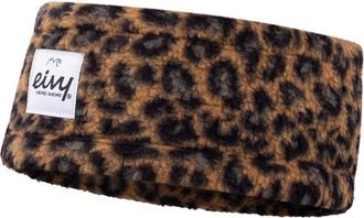 Eivy Throwback Sherpa Headband Stirnband für Damen | braun