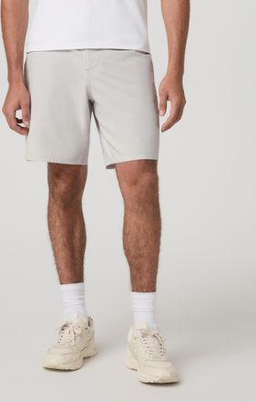 Vuori Clothing Aim Shorts 8 | Salt Linen Texture | 28