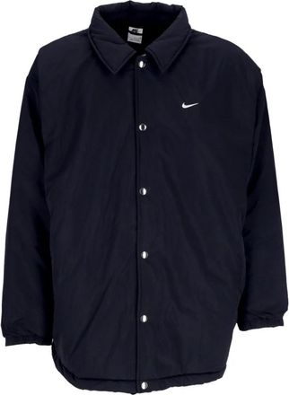 Nike Circa Gevoerde Jas - Heren - Trainingsjackets - Zwart - XL - Polyester - Fitness
