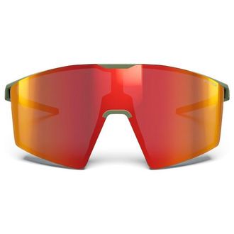 Julbo Edge Spectron S3 + Spectron S0 (VLT 12%) Velobrille - Unisex | rot