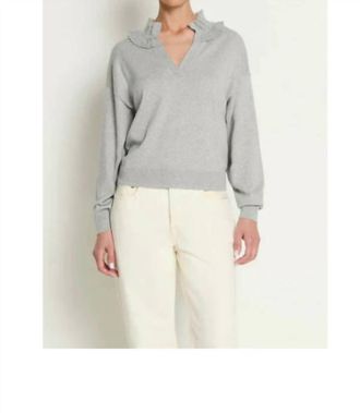 Nation Ltd Winona Relaxed Sweater In Gray
