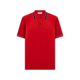Ferragamo Short Sleeve Polo Shirt