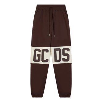 GCDS Pantaloni Jogging - - Trousers - Uomo - Marrone - XS