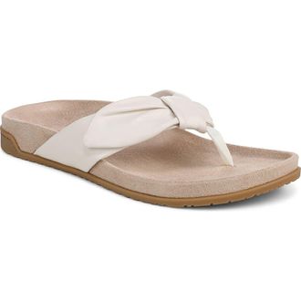 Vionic Eva Flip Flop in Sea Salt at Nordstrom, Size 7.5