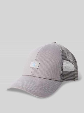 Calvin Klein Basecap mit Mesh-Einsatz und Logo Detail in Graphit, Gr&ouml;&szlig;e 1