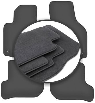 OEM Alfombrillas Premium Para Skoda Yeti Crossover (2009-2017)