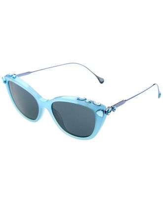 Swarovski Womens Sk601053-X 53Mm Sunglasses