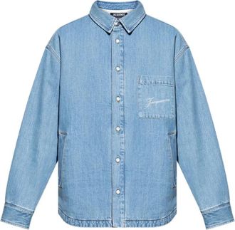 Jacquemus Uomo, Magliette, Blu, L, new