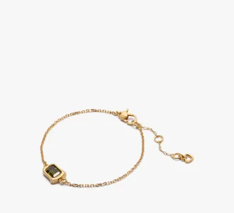 Kate Spade New York Molten Glass Solitaire Bracelet