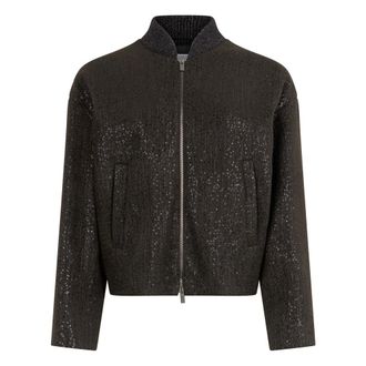 PESERICO Mujer, Chaquetas, Negro, Talla: XL