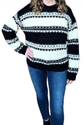 Hem & Thread Ryker Sweater In Black