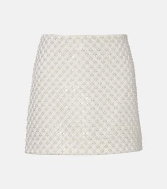 Dorothee Schumacher Sparkling Statement sequined miniskirt