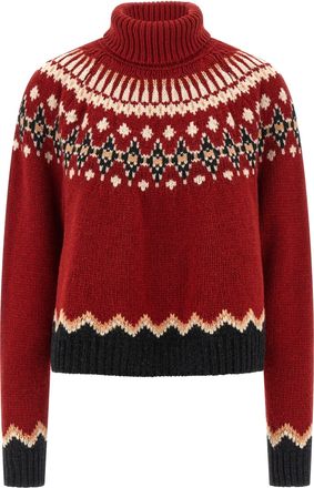 Alanui sweet Winter Turtleneck Sweater