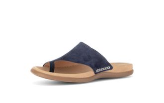 Gabor Womens Mules, Womens Slippers, Best Fitting, navy 12, 5 UK