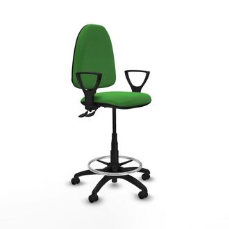 Piqueras y Crespo Piqueras Y Crespo Bfn01rp Silla De Oficina Verde C&oacute;moda
