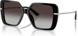 Jimmy Choo London Jc 5048Ju 50008G Zonnebrillen - Dames - Zonnebrillen - Zwart - 55 MM - Accessoires