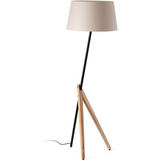 Faro Barcelona Faro Barcelona - Treewood L&aacute;mpara Pie Fresno