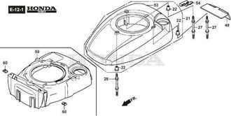 STIGA Sports Tanque De Combustible Original Stiga - 118552049/0