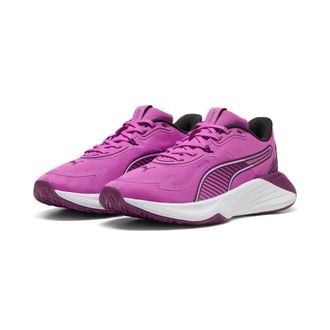 Puma Trainingsschuh PUMA PWR HYBRID TR WNS, Damen, Gr. 37,5, electric orchid, plum wine, puma wei&szlig;, puma silber, Textil, Schuhe Trainingsschuh