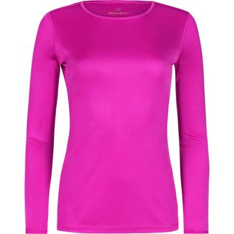 Uwila Warrior Silk Blend Base Layer in Hot Pink at Nordstrom, Size 3X-Large