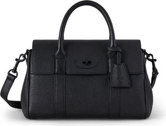 Mulberry Small Bayswater Satchel in Black at Nordstrom