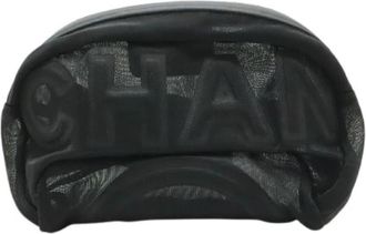 Chanel Pre-owned Nylon Waist Bag - Dames - Vintage Heuptassen - Zwart - ONE Size - Nylon - Vintage