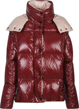 Moncler Mujer, Chaquetas, Rojo, Talla: XS