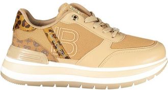 Laura Biagiotti Marrone Polyurethaan Dames Sneakers