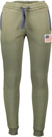U.S.Polo Association Sportbroeken - Heren - Sweatpants - Groen - 2XL - Katoen - Broeken
