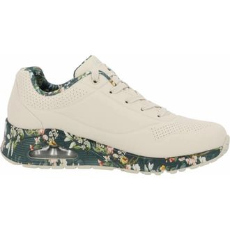 Skechers Uno - Majestic Garden - Dames - Sport - Beige - Maat: 37 EU Poliester