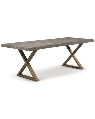 Urbia Brooks 79In X Base Dining Table