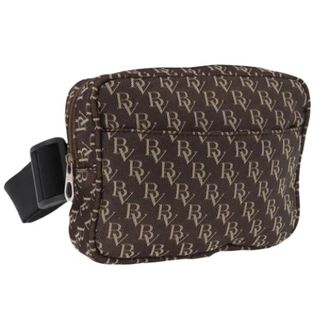 Bottega Veneta Pre-owned Vintage Canvas Waist Bag - Dames - Pre-owned - Bruin - Maat: ONE Size