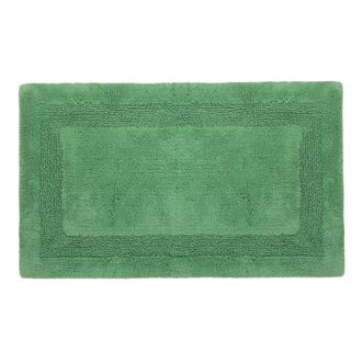 KASANOVA Tappeto bagno 50x80 cm in cotone verde