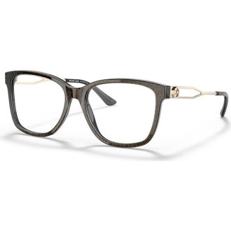 Michael Kors 53mm Square optical glasses in Brown at Nordstrom
