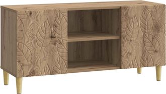 vidaXL Mueble De Tv 102 X 34,5 X 50 Cm Roble Artisan Vidaxl
