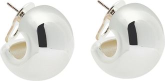 JENNY BIRD Gemma Silver-plated Hoop Earrings - One Size