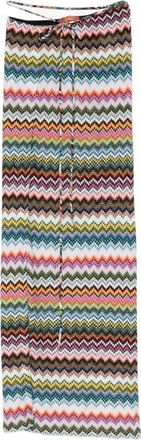 Missoni Gonna con motivo chevron - Blu