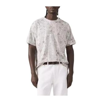 Levi's Falke Birch Camo T-shirt - Heren - T-shirts - Beige - XL - Katoen - Tops