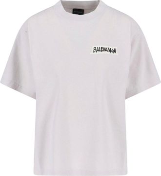 Balenciaga T-Shirt Masking Tape