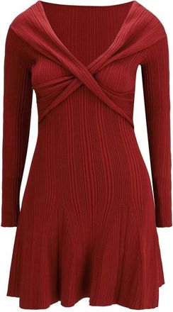 Self Portrait Donna, Abiti, Rosso, M, new